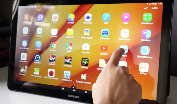 [รีวิว] Samsung Galaxy View แท็บเล็ตที่เกิดมาเพื่อความบันเทิง ด้วยหน้าจอขนาดใหญ่ถึง 18.4 นิ้ว