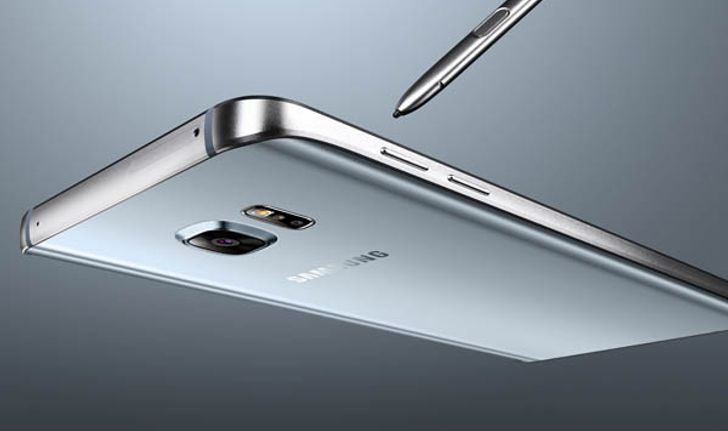 Samsung Galaxy Note 6 อาจจะกันน้ำได้พร้อมกับมีสแกนม่านตา IRIS