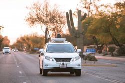 บททดสอบต่อไปของรถไร้คนขับของ Google คือการวิ่งแถบทะเลทรายใน Arizona