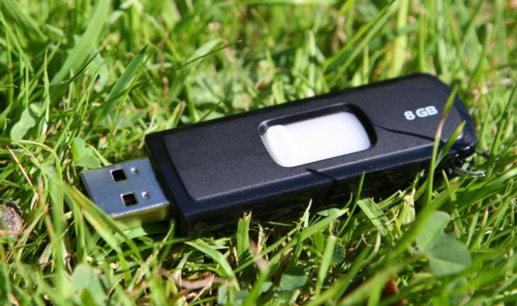 งานวิจัยเผย ไดรฟ์ USB กว่าครึ่งที่สูญหาย มักจะถูกเสียบเข้ากับคอมพิวเตอร์