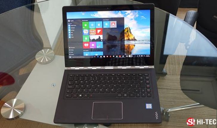 [รีวิว] Lenovo Yoga 900 Hybrid Notebook ที่ดูดีมาก และงบไม่ใช่ปัญหา