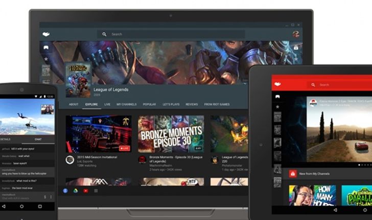 YouTube Gaming เปิดตัวอย่างเป็นทางการในประเทศไทย