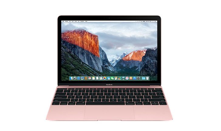 Apple เพิ่มตัวเลือก Macbook สี Rose Gold และขยาย RAM ให้ Macbook Air ในราคาเดิม