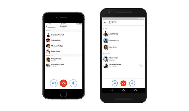 Facebook Messenger เพิ่มฟีเจอร์โทรหากันใน Group สนทนา ได้แล้ว