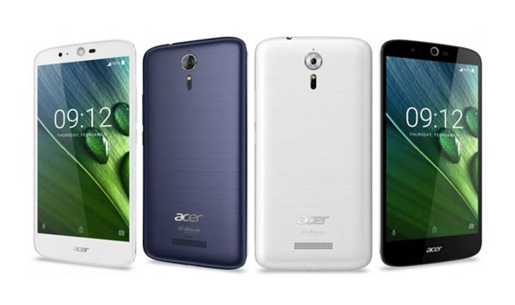 Acer เผยโฉม Liquid Zest Plus มือถือจอและแบตฯใหญ่ คู่แข่งของ Zenfone MAX