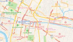 Apple Maps สามารถแสดงการจราจรในประเทศไทยได้แล้ว