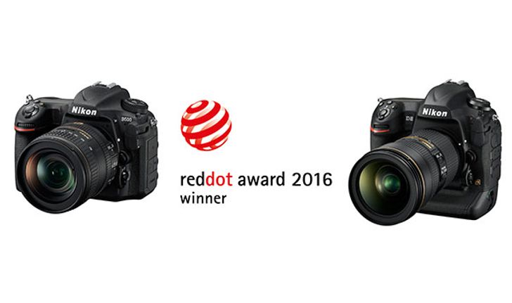 นิคอน D5 และ D500 คว้ารางวัลเรด ดอท อวอร์ด: โปรดักต์ ดีไซน์ 2016