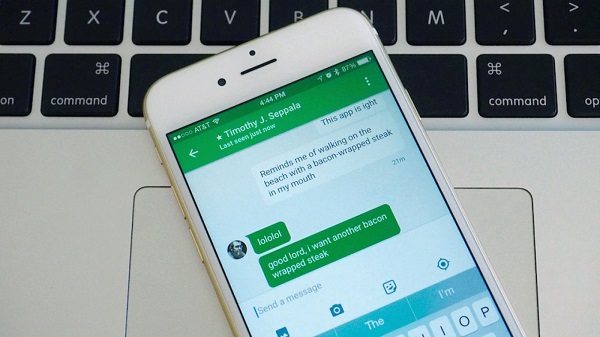 Google อัปเดท Hangout บน iOS เพิ่มการเข้าถึงการแชร์ไฟล์ในกลุ่มสนทนา
