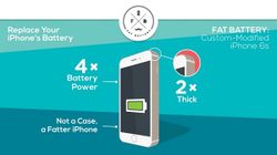 เพิ่มพลังแบต iPhone 6 ให้อยู่นานข้ามวันด้วย Fat Battery