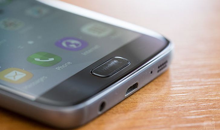 เตือน!!! ปุ่ม Home ของ Samsung Galaxy S7 / S7 edge ถลอกง่าย จนระบบสแกนไม่ทำงาน