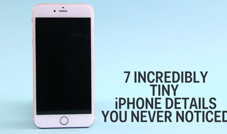 7 ข้อสังเกตเล็ก ๆ ที่ไม่น่าเชื่อว่า iPhone จะซ่อนความลับไว้ในเครื่องอยู่
