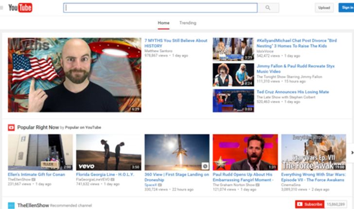 YouTube เริ่มเปลี่ยนดีไซน์ ทดสอบ Material UI บนเว็บ