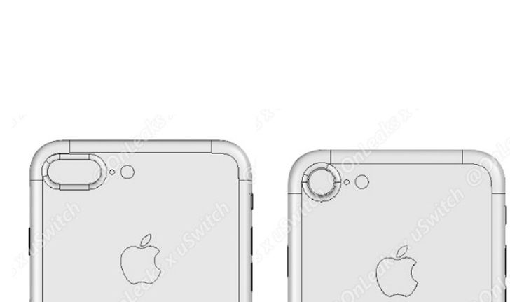 มาแล้วภาพ Render ของ iPhone 7 และ iPhone 7 Plus ลาก่อนช่องเสียบหูฟัง
