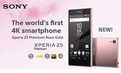 โซนี่ไทยพร้อมวางตลาด Xperia Z5 Premium Rose Gold จำนวนจำกัด