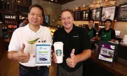 เอไอเอส เปิดตัว “AIS SUPER WiFi ที่ร้านสตาร์บัคส์” พร้อมให้บริการทุกสาขา ทั่วประเทศ