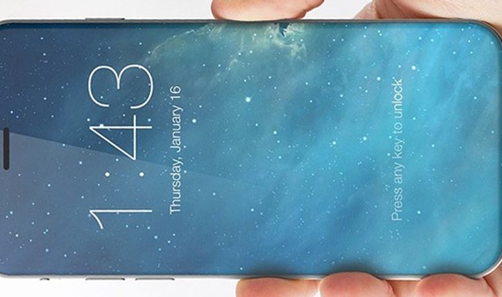 iPhone 7s เรือธงรุ่นอัปเกรดปี 2017 อาจพลิกโฉมดีไซน์ครั้งใหญ่! ด้วยจอ AMOLED 5.8 นิ้วแบบไร้ขอบ