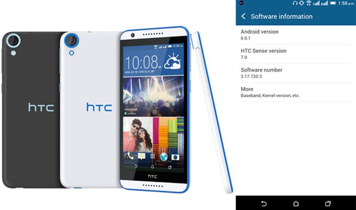 เอชทีซี ปล่อย Update Android 6.0.1 ให้กับ HTC Desire 820 แล้ววันนี้