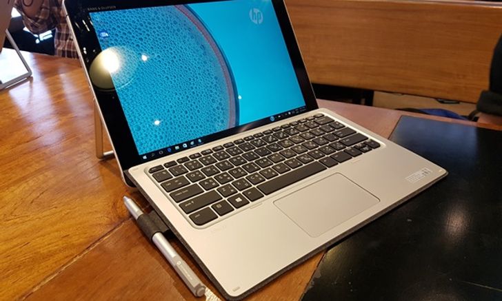 [รีวิว] HP Elite X2 Tablet วินโดว์ระดับองค์กร ที่ไม่ได้มีดีแค่รูปร่างที่สวย
