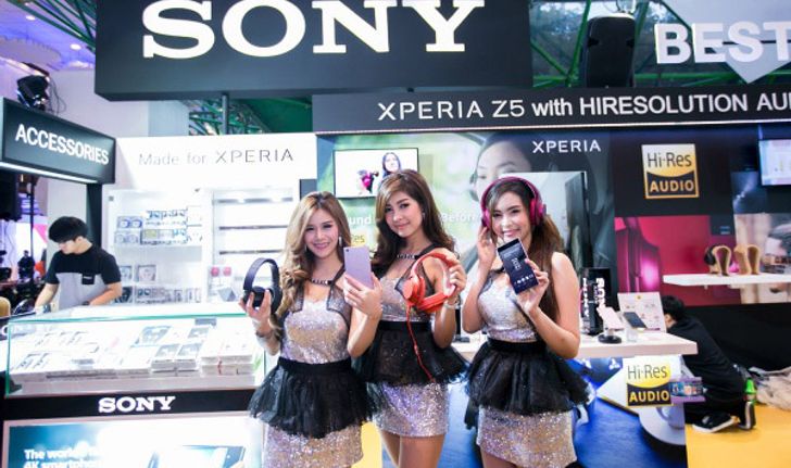 โซนี่ เปิดตัว เปิดตัว Xperia Z5 Premium Rose Gold พร้อมโปรโมชั่นงาน TME 2016