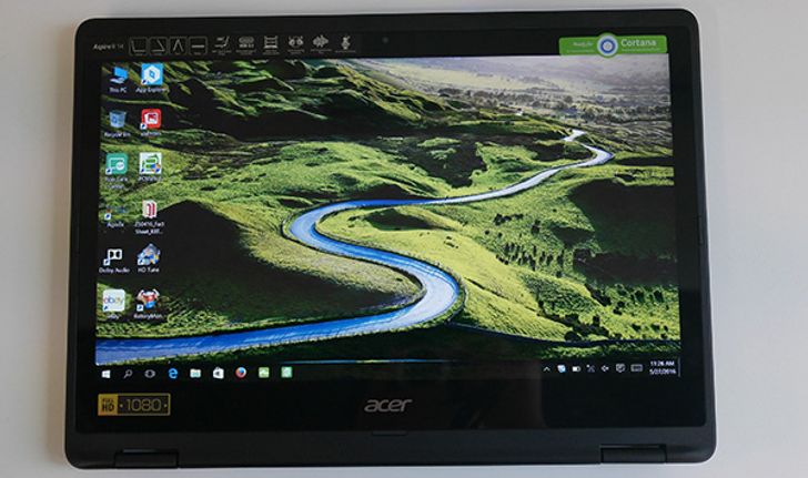 [รีวิว] Acer Aspire R14 Hybrid Notebook สเปคดี ราคาย่อมเยา ในแบบของเอเซอร์