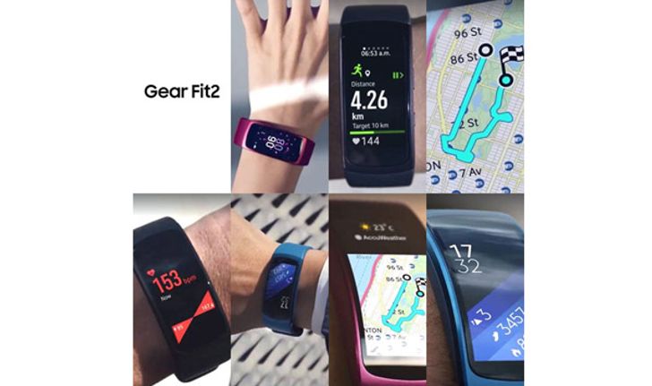 ซัมซุงเปิดเผยภาพ Samsung Gear Fit 2 อาจจะเปิดตัวเดือนมิถุนายน