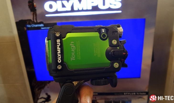 [พรีวิว] Olympus Stylus TG Tracker action camera กล้องแนวลุยตัวแรกของโอลิมปัส