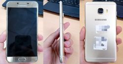 Samsung Galaxy C5 หลุดภาพตัวเครื่องอย่างเป็นทางการก่อนวันเปิดตัวเพียง 2 วัน