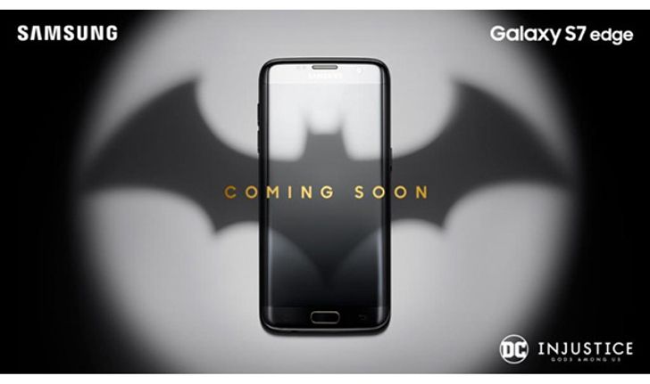 มาแน่ Samsung Galaxy S7 edge รุ่นพิเศษ Batman Edition