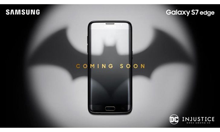 มาแน่ Samsung Galaxy S7 edge รุ่นพิเศษ Batman Edition