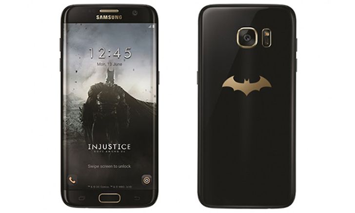 ซัมซุงส่ง Samsung Galaxy S7 edge Injustice Edition เอาใจสาวกอัศวินแห่งรัตติกาล