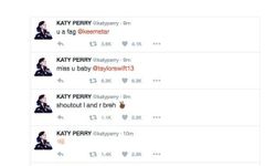 นักร้องดัง Katy Perry ถูก Hack แอคเคาท์ Twitter