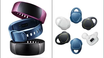 ซัมซุงเปิดตัว Gear Fit 2 และ Gear IconX อย่างเป็นทางการ