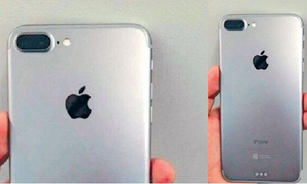 iPhone 7 ภาพล่าสุด กล้องหลังคู่