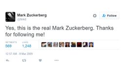 Mark Zuckerberg ถูกแฮ็กบัญชี Twitter/Pinterest คาดมาจากรหัสผ่าน LinkedIn