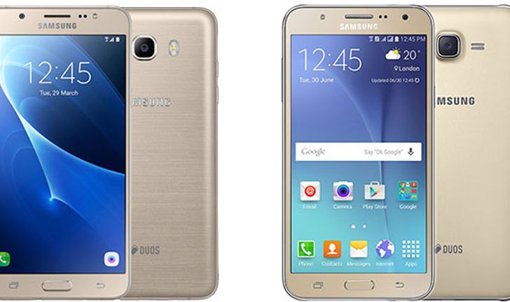 เทียบ Galaxy J7 Version 2 (2016) กับ Galaxy J7 (2015) ศึกสมาร์ทโฟน J-Series!