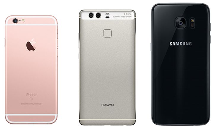 เปรียบเทียบกล้อง Huawei P9 VS Samsung Galaxy S7 VS iPhone 6s ใครดีกว่ากัน