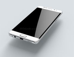 Samsung Galaxy Note 6 edge เผยภาพเรนเดอร์ชุดแรกแล้ว!