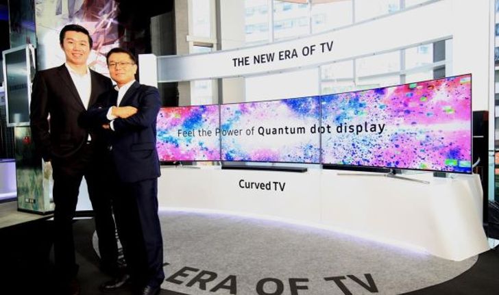 ซัมซุงเดินหน้าปฏิวัติวงการทีวี สร้างเซ็กเมนต์ “ทีวีจอโค้ง” ที่จะพลิกโฉมตลาดทีวีในเมืองไทย