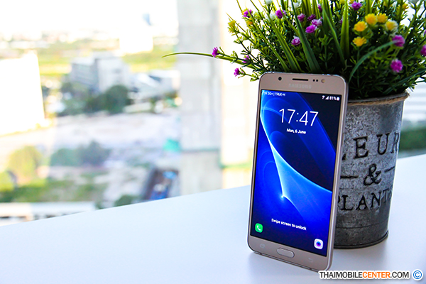 พรีวิว Samsung Galaxy J7 Version 2 (2016) สมาร์ทโฟน J-Series ตัวท็อปรุ่นอัปเกรด!