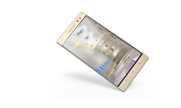 Lenovo Phab 2 Pro มือถือตัวแรกที่มาพร้อมกับ Project Tango ตัวแรกของโลก