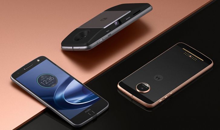 โมโตเปิดตัว Moto Z รุ่นท็อปสุดของปี บางสุด สวยที่สุดที่โมโตเคยทำมา