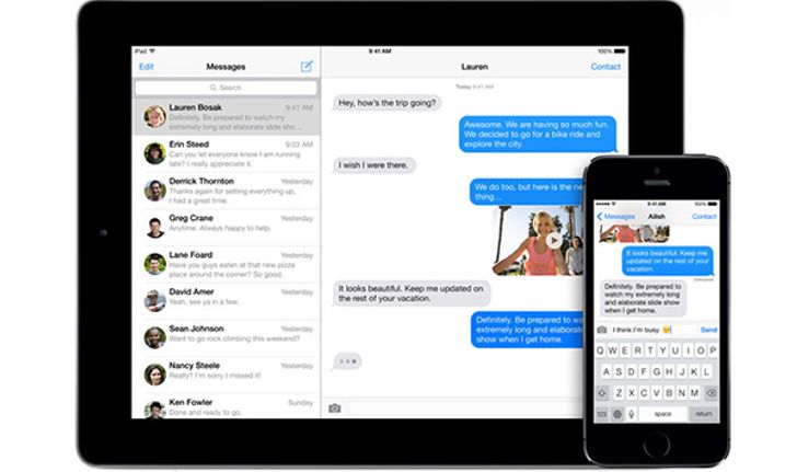 Apple อาจจะส่ง iMessage ให้สามารถใช้งานบน Android เร็ว ๆ นี้