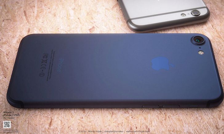 ดูกันเต็ม ๆ iPhone 7 และ iPhone 7 Plus สี Deep Blue อาจจะเป็นแบบนี้