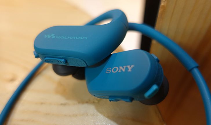 รีวิว Sony Walkman WS-413 เครื่องเล่นเพลง เพื่อคนรักสุขภาพ