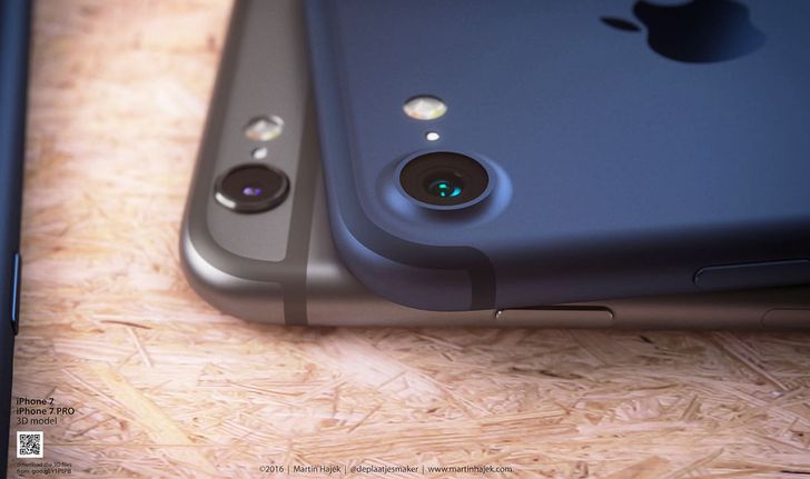 ลือ iPhone 7 Plus อาจจะไม่ได้เลนส์กล้องคู่