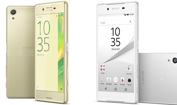 เปรียบเทียบ Sony Xperia X กับ Sony Xperia Z5 เรือธงรุ่นใหม่