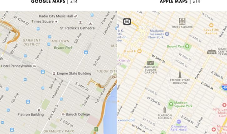 รู้ไว้เลือกใช้ได้ถูก จุดต่างของ Google Maps และ Apple Maps