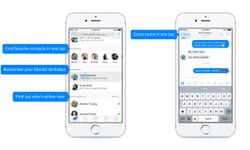 Facebook ปรับหน้าตา Messenger ใหม่ บน iOS ใช้งานกว่าเดิม