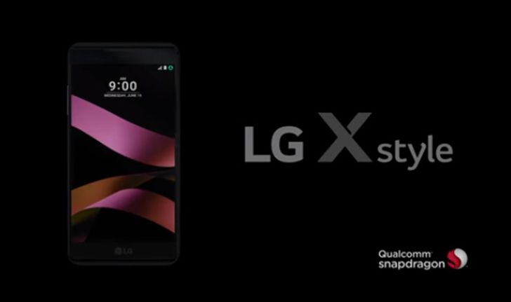 LG เผยโฉม LG X Style Smart Phone ที่บางเพียง 6.9 มิลลิเมตร