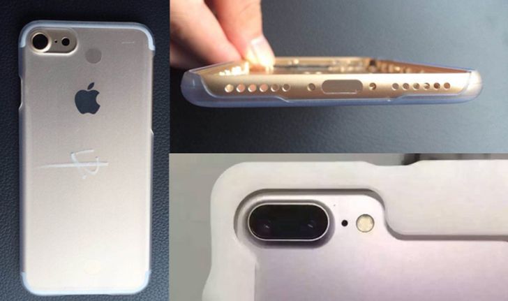หลุดภาพฝาหลังของ iPhone 7 ยืนยันกล้องหลัง จะใหญ่โตขึ้น กว่าเดิมรองรับเซนเซอร์รุ่นใหม่